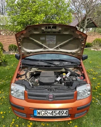 Fiat Panda cena 11500 przebieg: 210000, rok produkcji 2009 z Warszawa małe 56